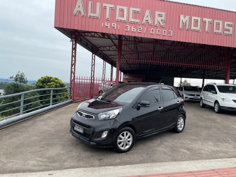 Kia Motors Picanto EX 1.1/1.0/ 1.0 Flex Mec.