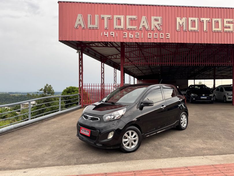 Kia Motors Picanto EX 1.1/1.0/ 1.0 Flex Mec.