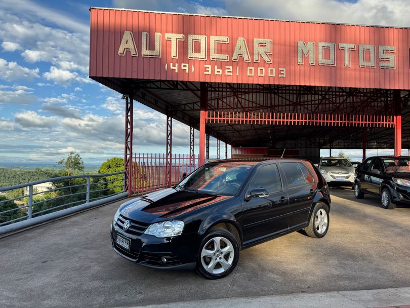 VolksWagen Golf 1.6 Mi Total Flex 8V 4p