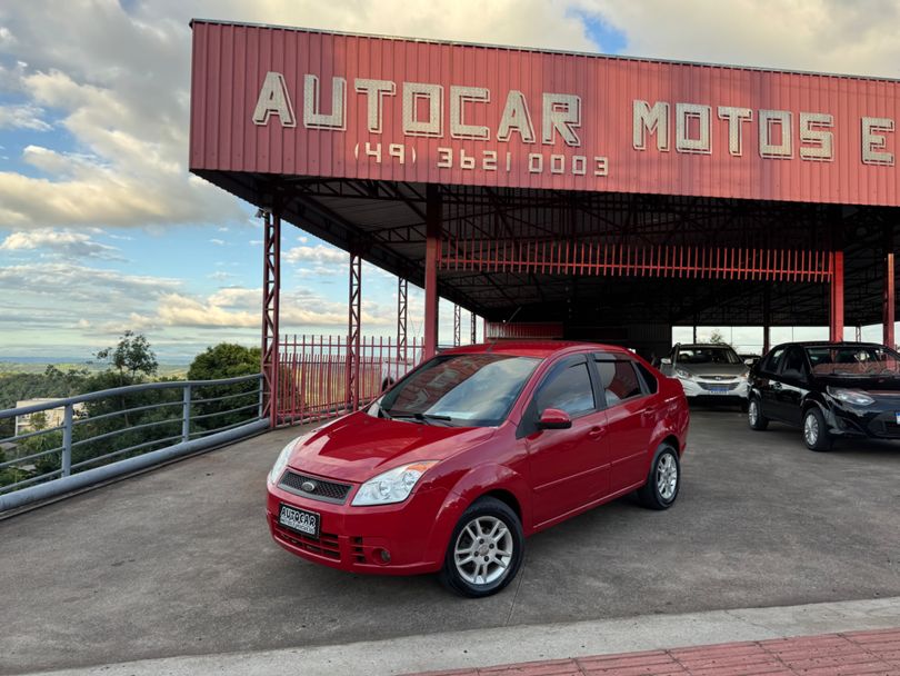 Ford Fiesta Sed. 1.6 8V Flex 4p