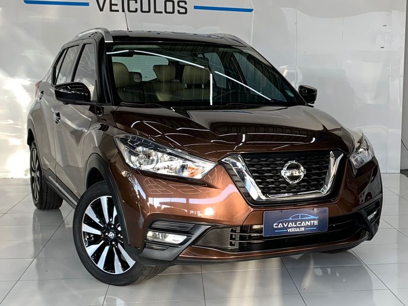 Nissan KICKS SL 1.6 16V FlexStar 5p Aut.