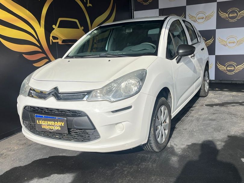 Citroën C3 Origine Pure Tech 1.2 Flex 12V Mec