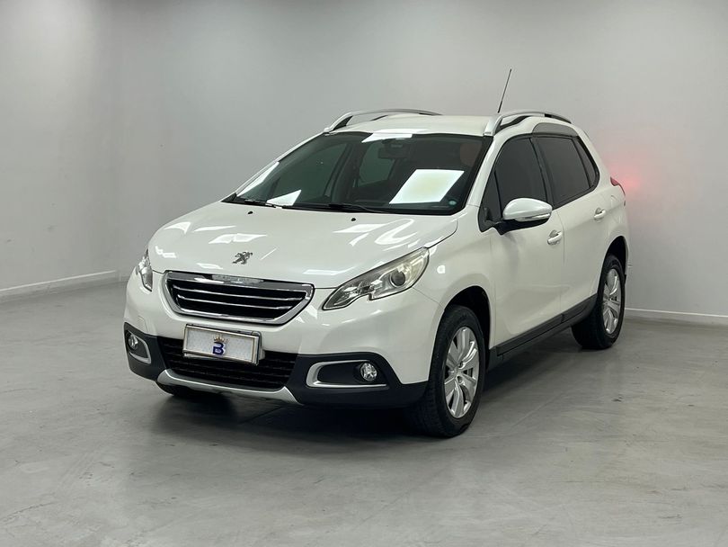 Peugeot 2008 Allure 1.6 Flex 16V 5p Aut.