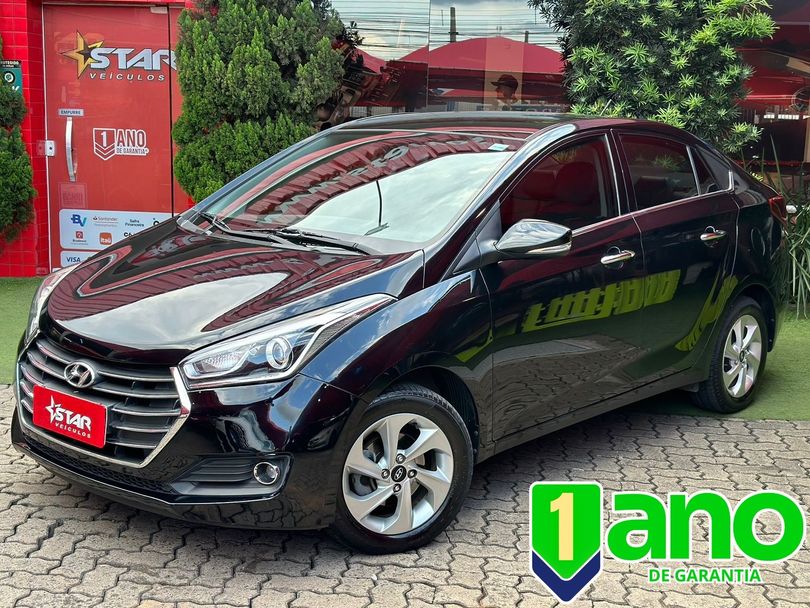 Hyundai HB20S Premium 1.6 Flex 16V Aut. 4p