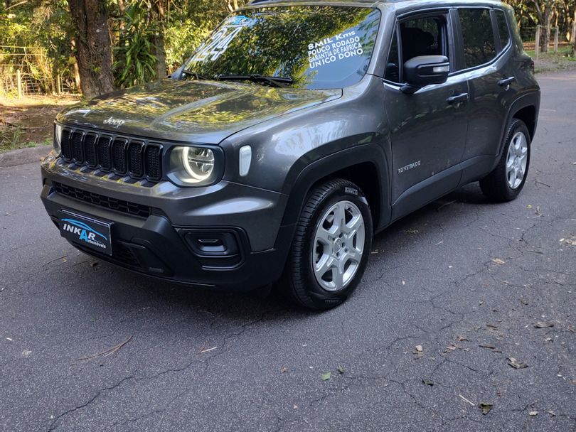 Jeep Renegade Sport T270 1.3 TB 4x2 Flex Aut.