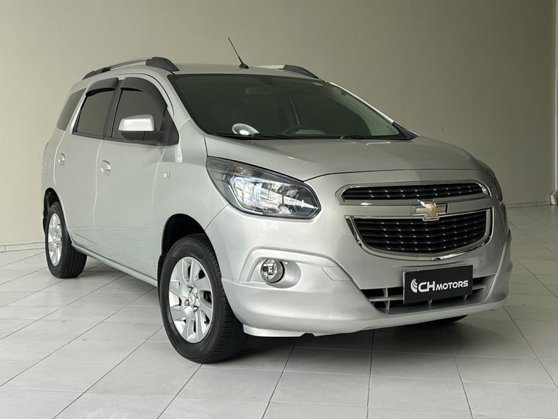 Chevrolet SPIN LTZ 1.8 8V Econo.Flex 5p Aut.