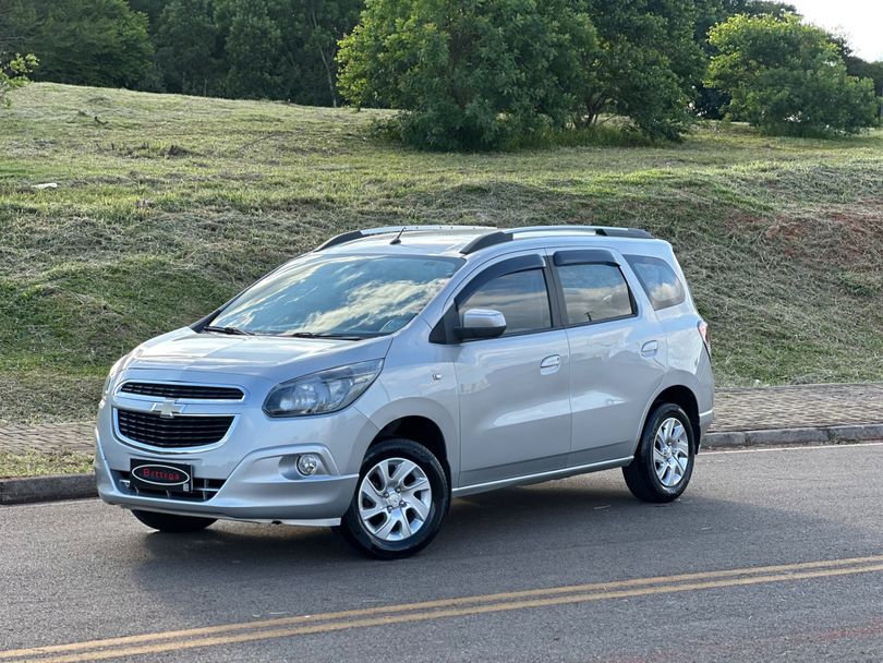 Chevrolet SPIN LTZ 1.8 8V Econo.Flex 5p Aut.