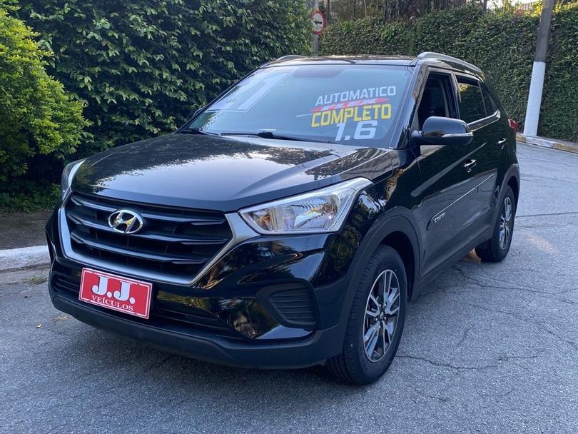 Hyundai Creta Attitude 1.6 16V Flex Aut.