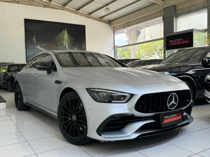 Mercedes GT 43 AMG EQ BOOST 3.0 Bi-Turbo Aut.