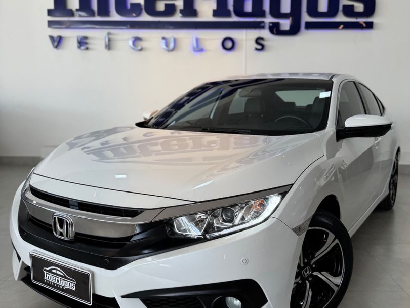 Honda Civic Sedan EXL 2.0 Flex 16V Aut.4p