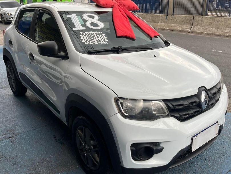 Renault KWID Zen 1.0 Flex 12V 5p Mec.