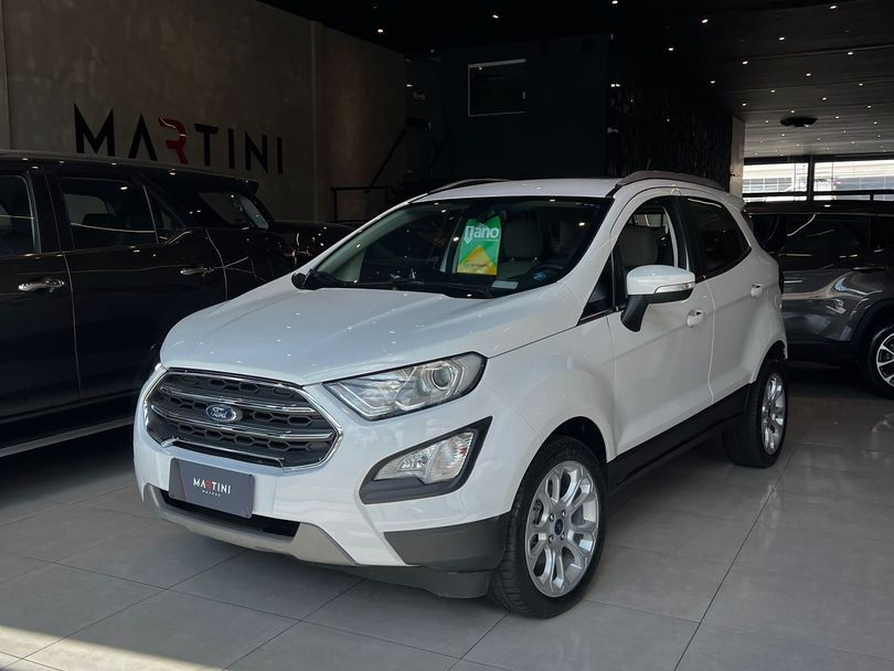 Ford EcoSport TITANIUM 1.5 12V Flex 5p Aut.