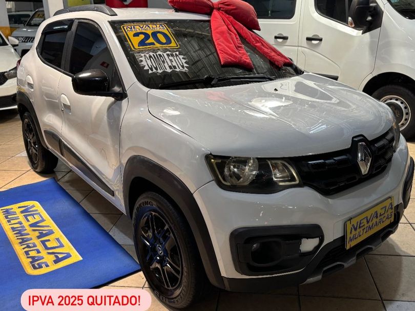 Renault KWID OUTSIDER 1.0 Flex 12V 5p Mec.