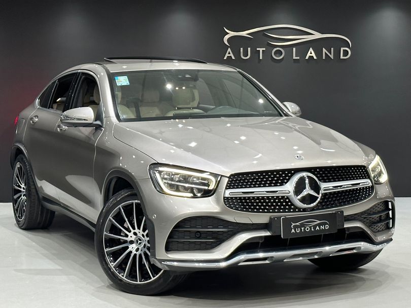 Mercedes GLC 300 Coupe 4MATIC 2.0 TB 16V Aut.
