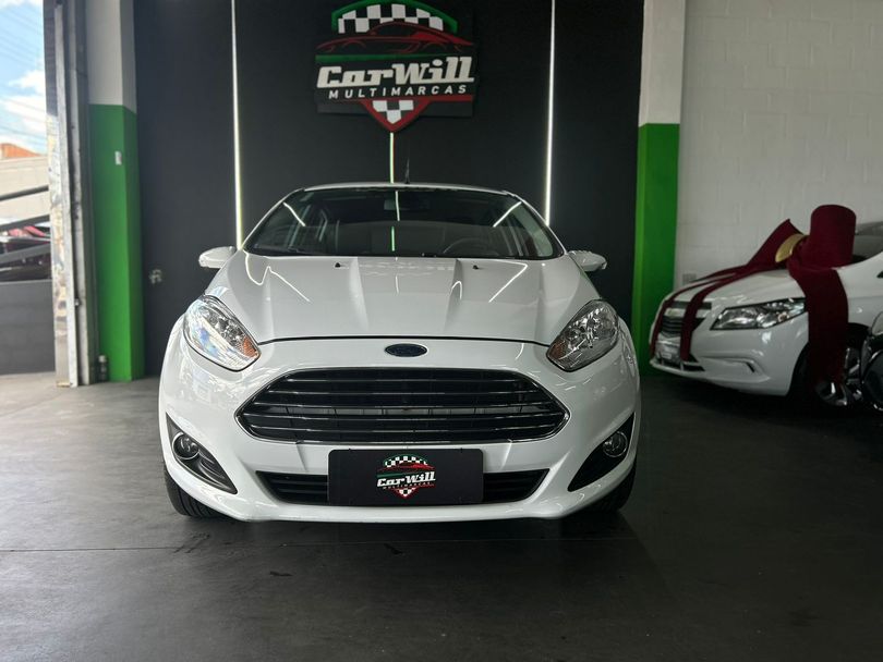 Ford Fiesta TIT./TIT.Plus 1.6 16V Flex Aut.