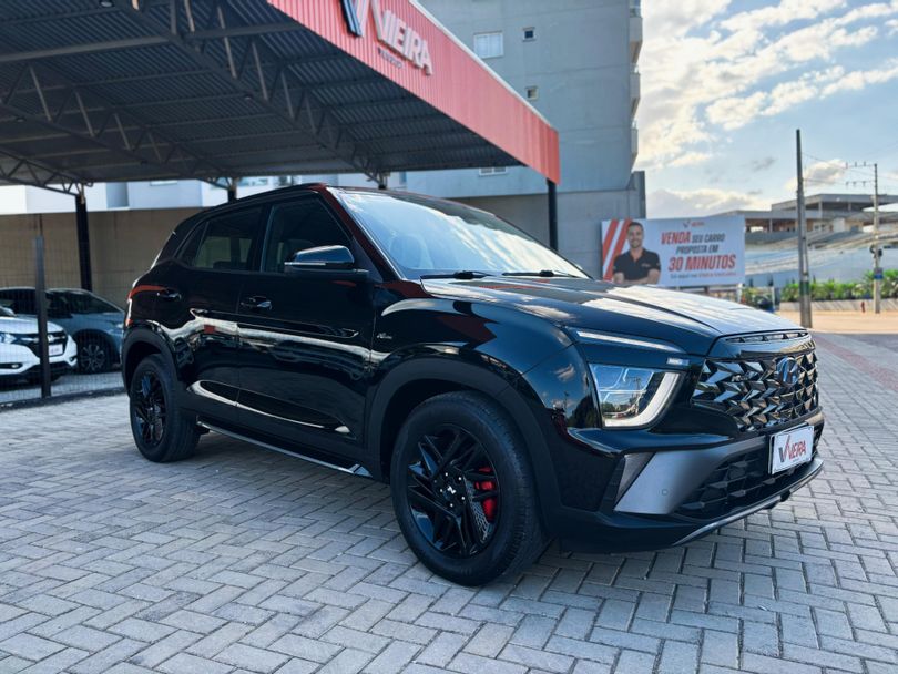 Hyundai Creta N Line 1.0 TB 12V Flex Aut.