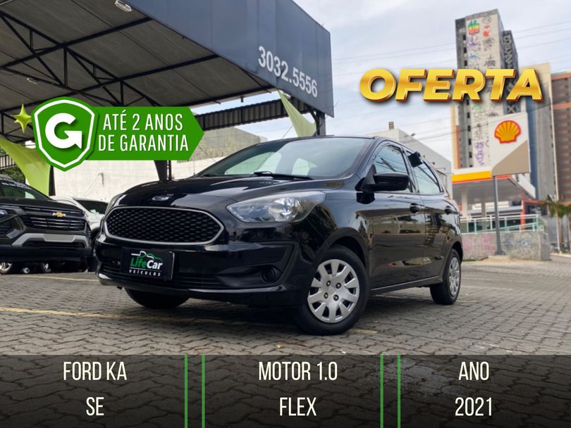 Ford Ka 1.0 SE/SE Plus TiVCT Flex 5p