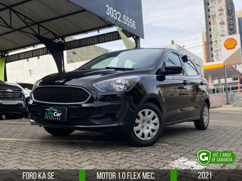 Ford Ka 1.0 SE/SE Plus TiVCT Flex 5p