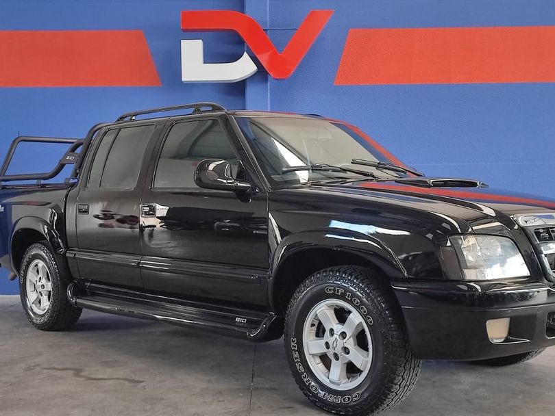 Chevrolet S10 P-Up Tornado 2.8 TDI 4x2/4x4 CD Dies