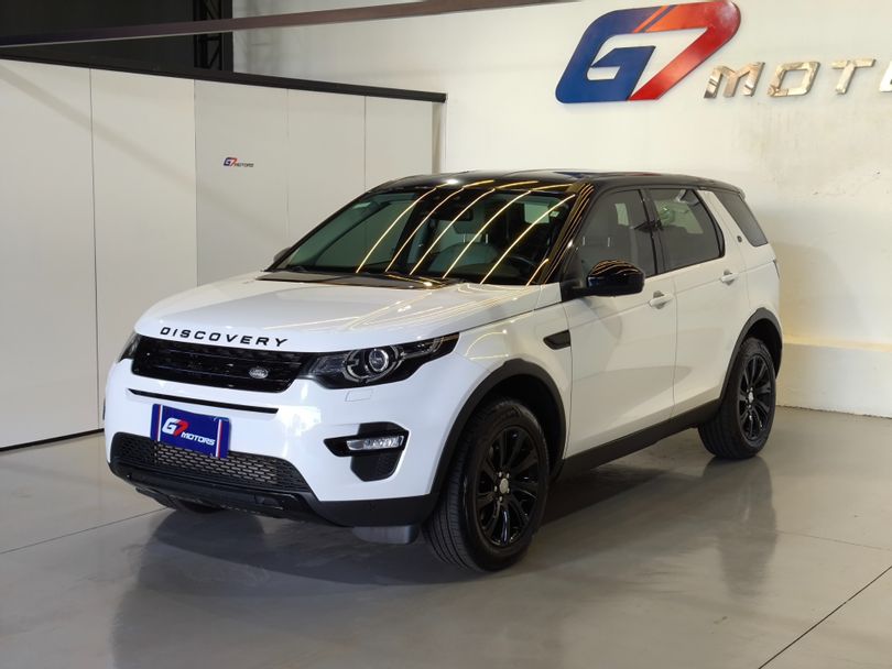 Land Rover Discovery Sport SE 2.0 4x4 Diesel Aut.