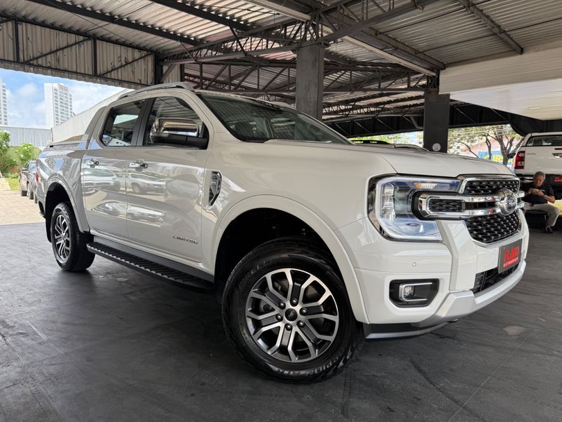 Ford Ranger Limited 3.0 V6 4x4 CD TB Die. Aut