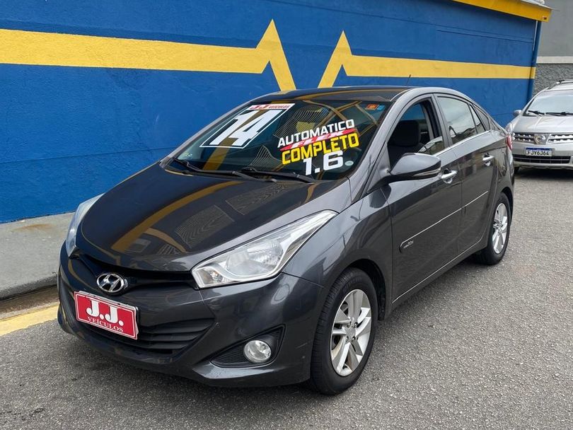 Hyundai HB20S Premium 1.6 Flex 16V Aut. 4p