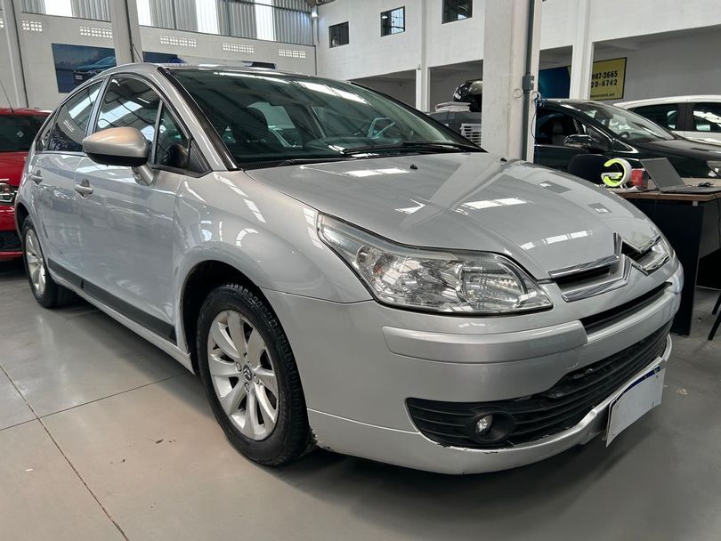 Citroën C4 GLX 1.6 Flex 16V 5p Mec.