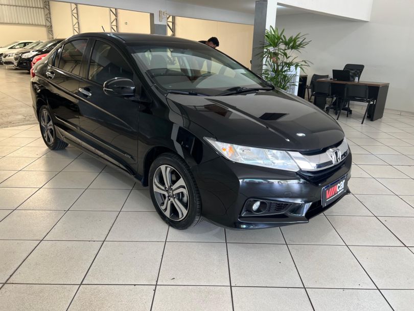 Honda CITY Sedan EX 1.5 Flex 16V 4p Aut.
