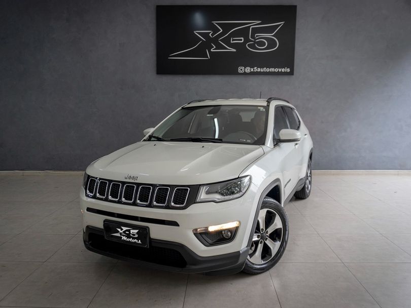 Jeep COMPASS LONGITUDE 2.0 4x2 Flex 16V Aut.