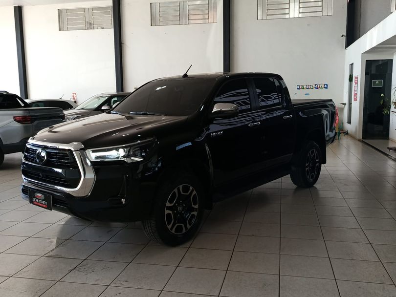 Toyota Hilux CD SRX 4x4 2.8 TDI 16V Diesel Aut.