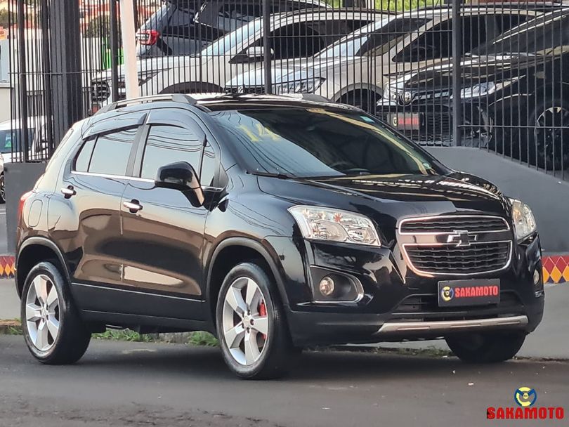 Chevrolet TRACKER LTZ 1.8 16V Flex 4x2 Aut.