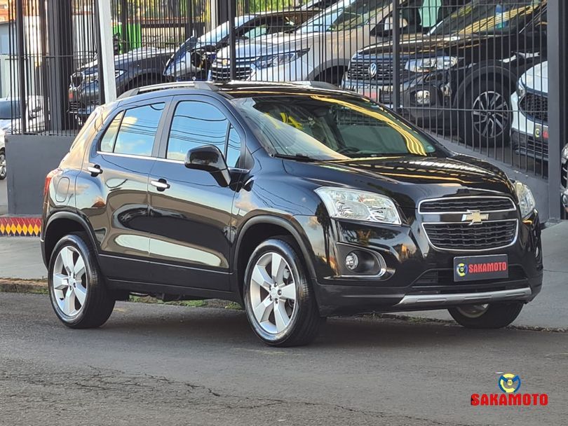 Chevrolet TRACKER LTZ 1.8 16V Flex 4x2 Aut.