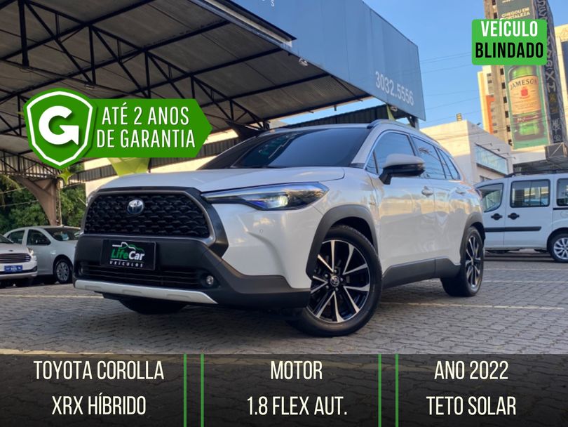 Toyota Corolla Cross XRX 1.8 16V Aut.(Híbrido)