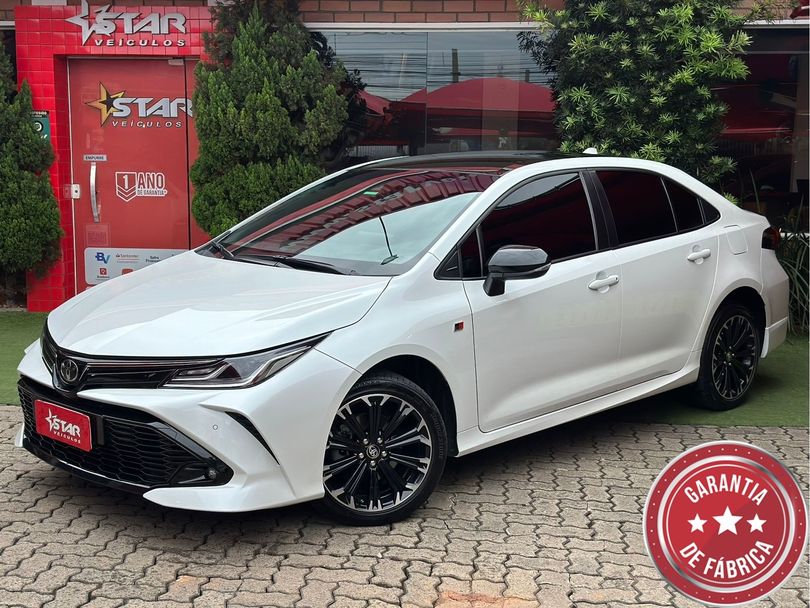 Toyota Corolla GR-Sport 2.0 Flex 16V Aut.