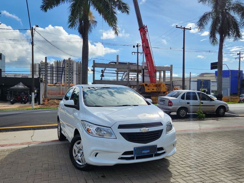 Chevrolet ONIX HATCH LS 1.0 8V FlexPower 5p Mec.
