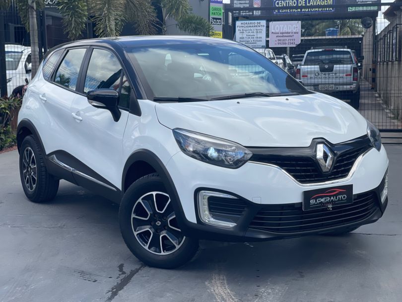 Renault CAPTUR Life 1.6 16V Flex 5p Aut.