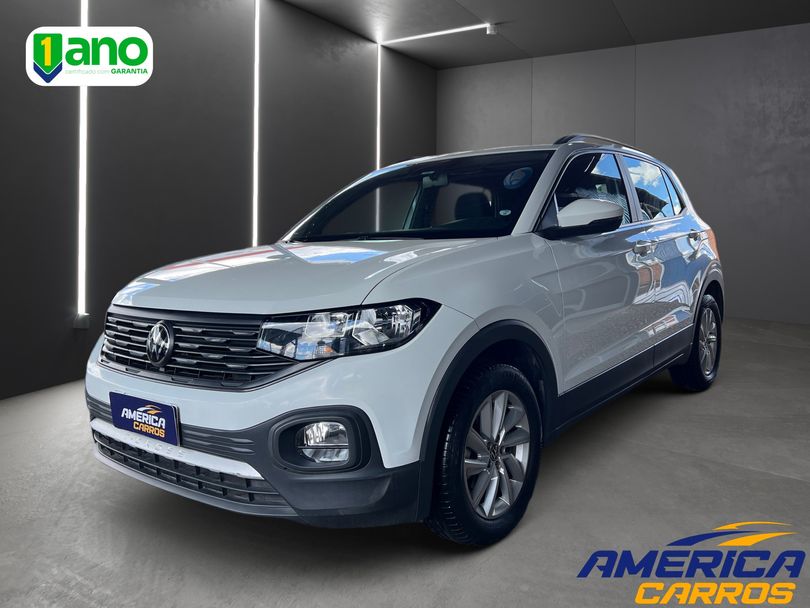 VolksWagen T-Cross 1.0 TSI Flex 12V 5p Aut.