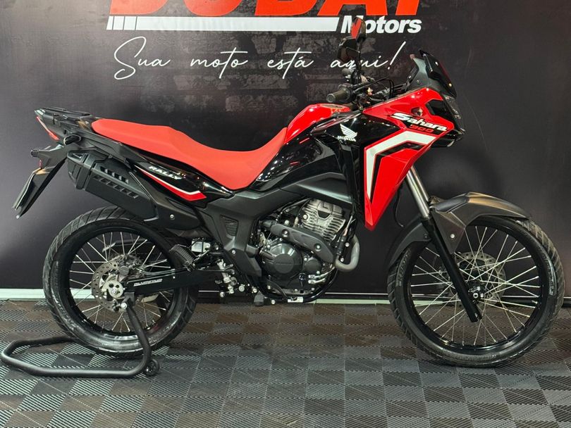HONDA SAHARA 300 RALLY ABS FLEX