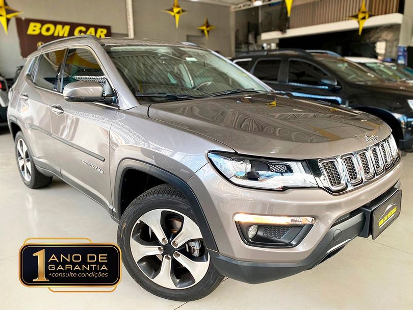 Jeep COMPASS LONGITUDE 2.0 4x4 Dies. 16V Aut.