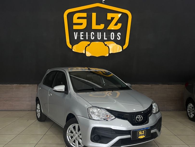 Toyota ETIOS X Plus 1.5 Flex 16V 5p Aut.