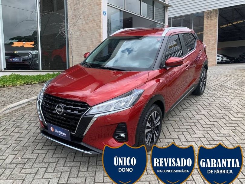 Nissan KICKS Advance 1.6 16V Flex Aut.