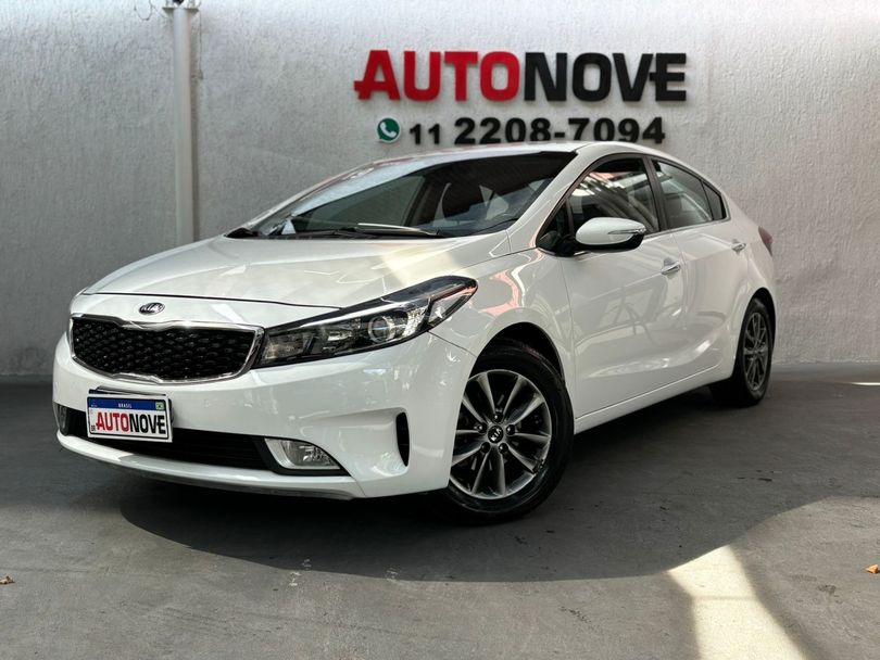 Kia Motors Cerato 1.6 16V  Flex  Aut.