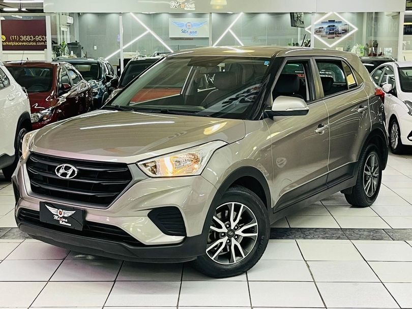 Hyundai Creta Attitude 1.6 16V Flex Aut.