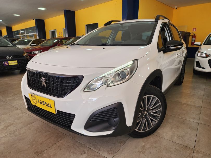 Peugeot 2008 Allure 1.6 Flex 16V 5p Aut.