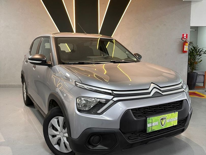 Citroën C3 Live Pack 1.0 Flex 6V 5p Mec.