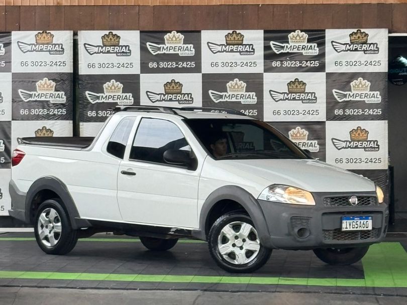 Fiat Strada Working HARD 1.4 Fire Flex 8V CE