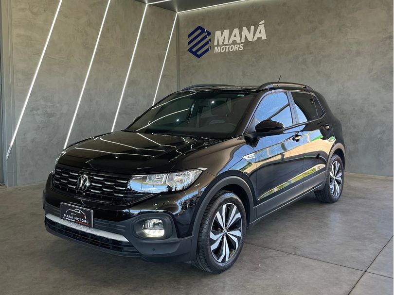 VolksWagen T-Cross Comfortline 1.0 TSI Flex 5p Aut.