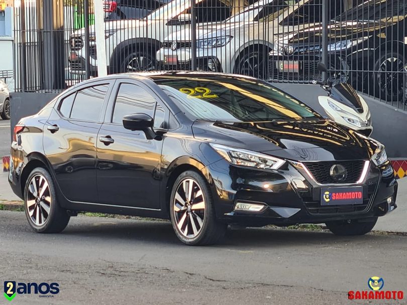 Nissan VERSA Exclusive 1.6 16V Flex Aut.