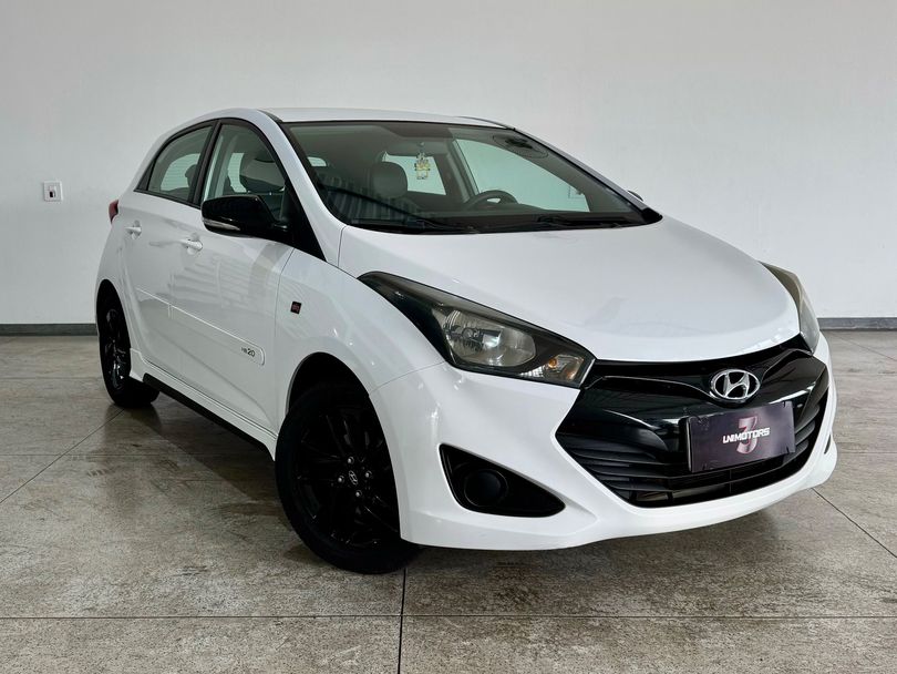 Hyundai HB20 Spicy 1.6 Flex 16V Mec.
