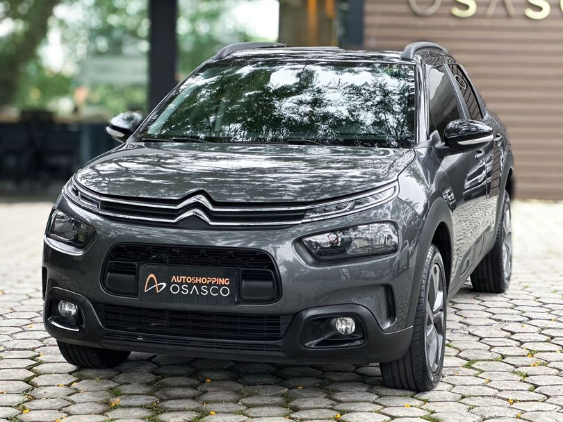 Citroën C4 CACTUS FEEL 1.6 16V Flex Aut.